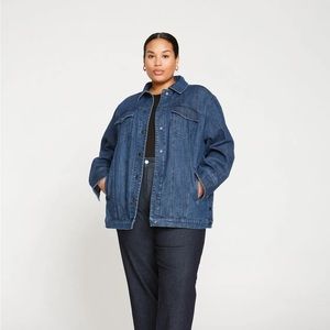 Universal Standard Denim Chore Jacket